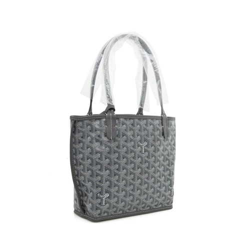 Goyard Ange Grau Mini Bag Tote Wendbare Tasche 123916989 - Bild 4 von 10