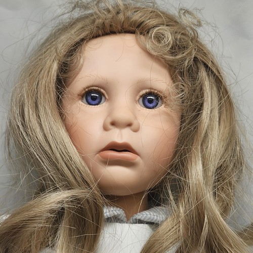Julie Good Kruger Doll, Porcelain, Posable - Picture 18 of 21