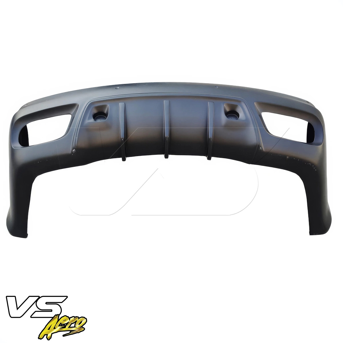 Maserati Quattroporte 2009-2012 REAR Rear bumper
