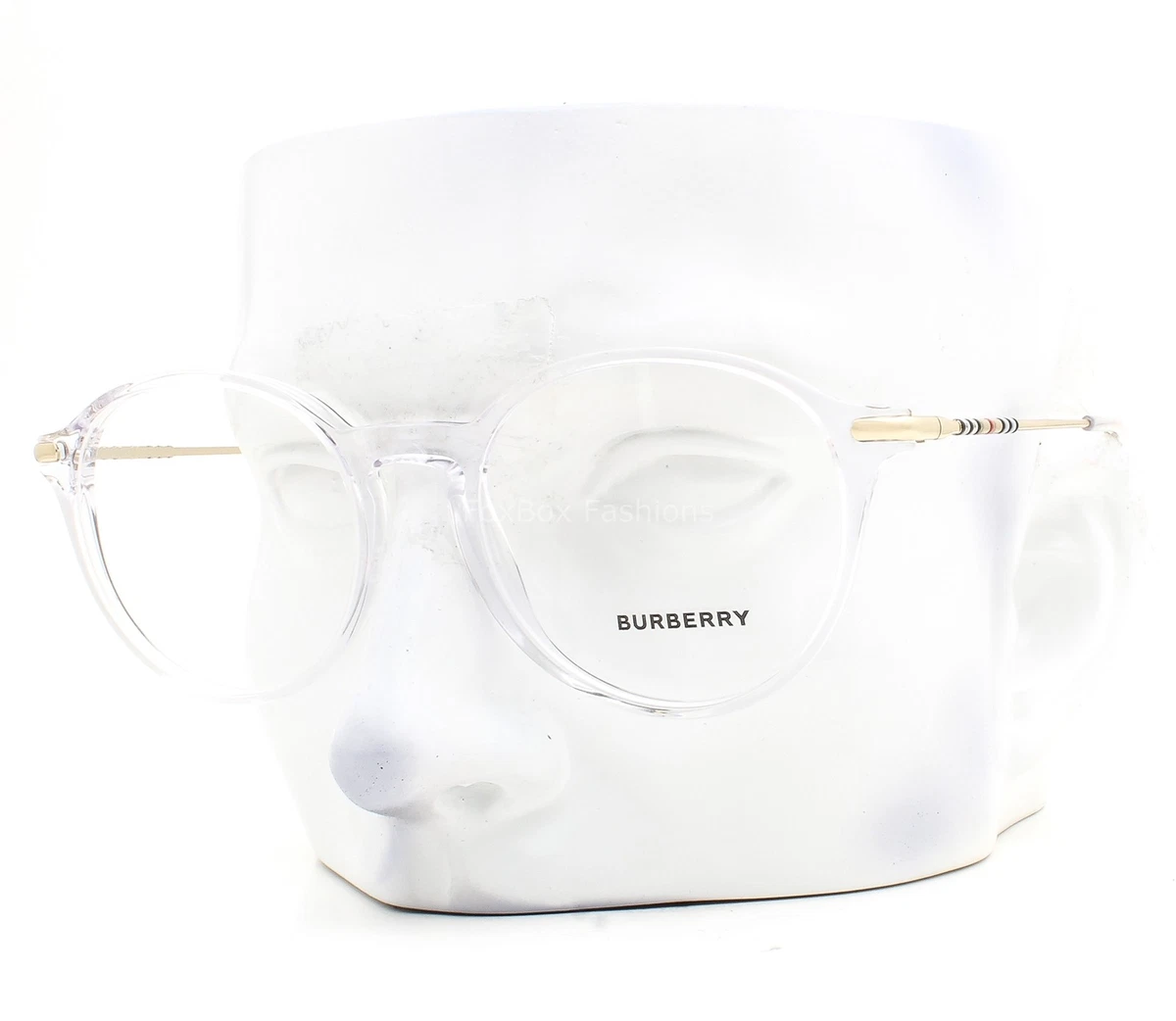 BURBERRY Eyeglasses BE2268-3681-53 Size 53/16/square BRAND NEW W CASE Burberry Women Clear Eyeglass Frames | eBay main image 2