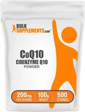 Coq10 Powder 200Mg Nutritional Supplement For Overall Health And Wellness 3.53Oz