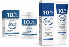 10% nHAp Tooth Powder & Toothpaste, Mint Oral...