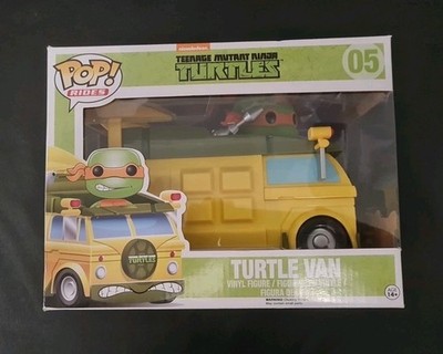Funko Pop Turtle Van 05 - Ninja Turtles - Pop! Rides - Neu & OVP 
