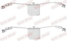 BREMSBELAGERSATZ 109-1641 QUICK BRAKE für VOLVO S60 I V70 II XC90 I XC90 I VAN