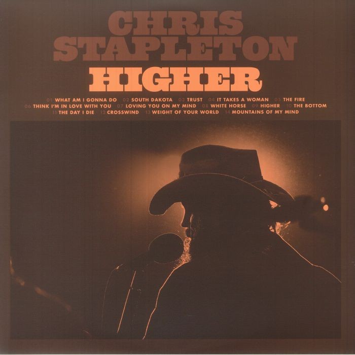 STAPLETON, Chris - Higher - Vinyl (gatefold 180 gram vinyl 2xLP)