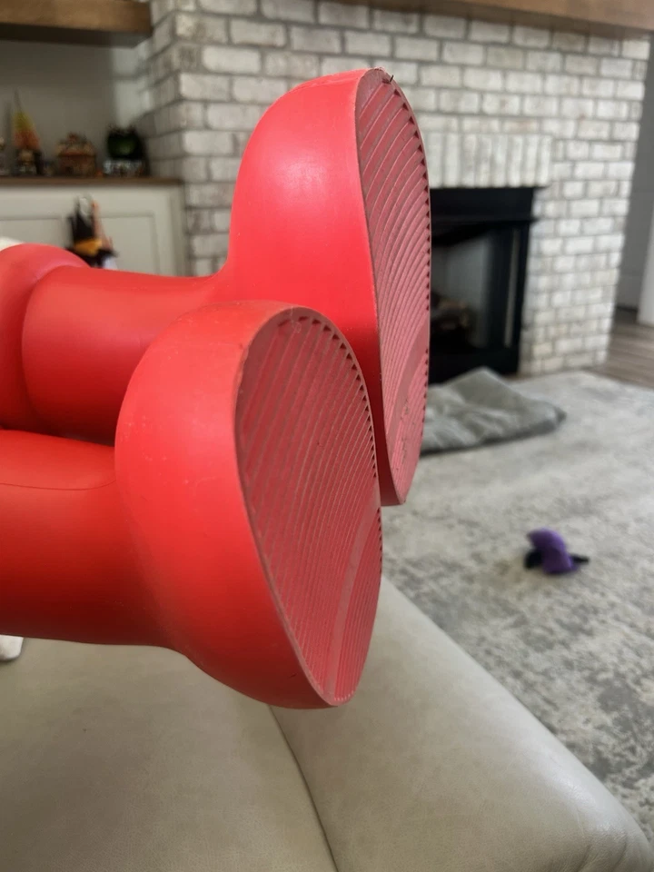 Big Red Size 8 Boots unisex Astro Boy - Image 2 of 4