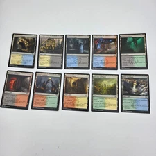 10 Guildgate Land - Ravnica Allegiance / Guilds - 1x of each - Sets - MTG FTG