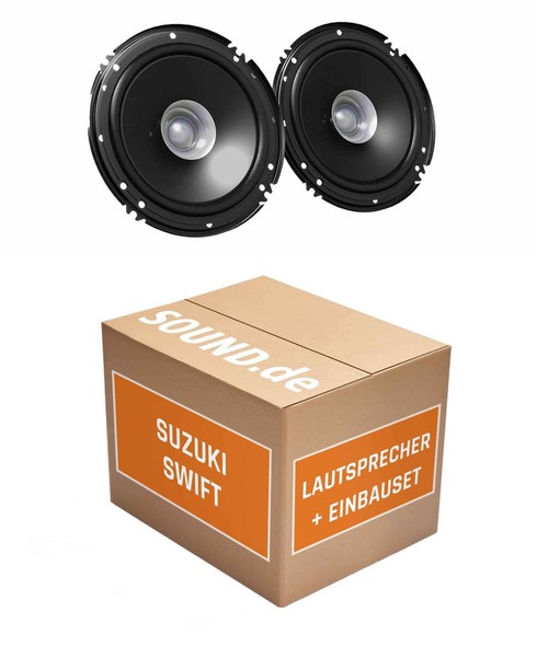 Lautsprecher Boxen Einbaupaket Hinten JVC CS-J610X Passend FüR Suzuki Swift Rz/A-image