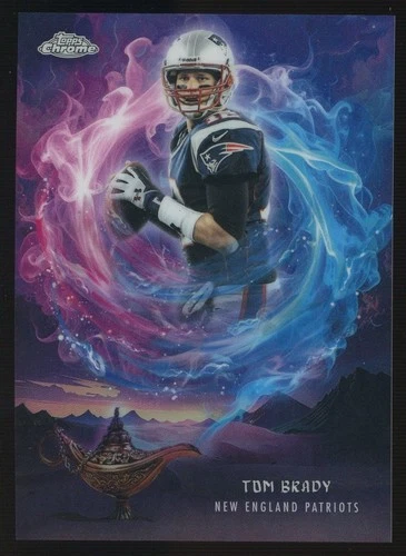 2025 Topps Chrome Tom Brady Base (RAW)
