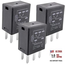 -Pack 21911C 05269988AA Relay - 40A 12VDC 5-Pin SPDT Automotive Relay - 3