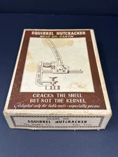 Vintage Aluminum Squirrel Nutcracker Model 300 The Woldert Co Tyler Texas Pecan