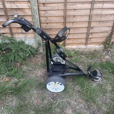2018 POWAKADDY FW3s ELECTRIC GOLF TROLLEY, NO BATTERY, perfect working condition