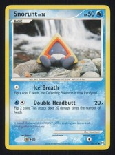 SNORUNT 75/99 COMMON ARCEUS LP POKEMON on eBay