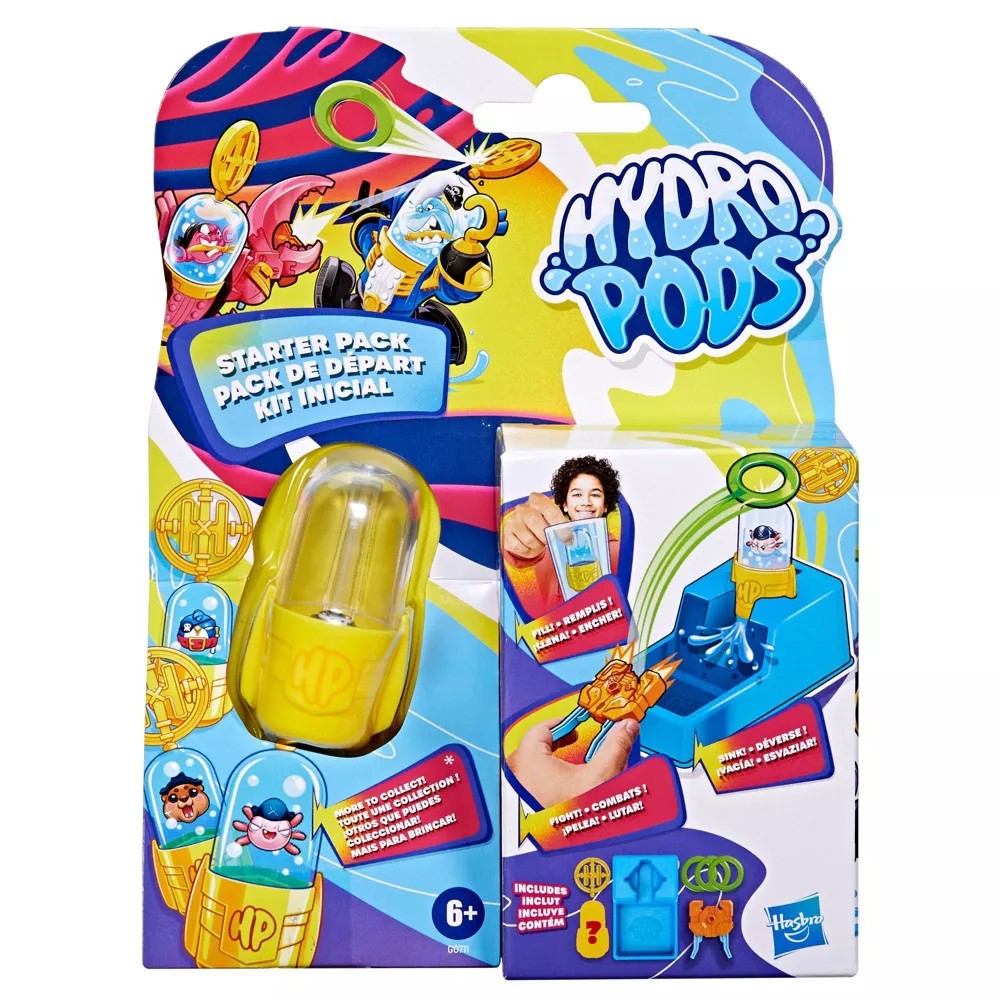 Стартовый набор Hydro Pods Pirates Тони Тортуга 2790₽