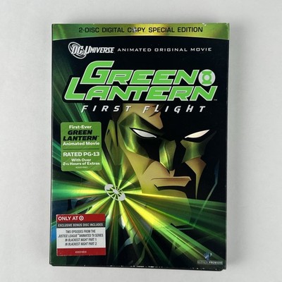 Green Lantern: First Flight (Two-Disc Special Edition) - DVD -   