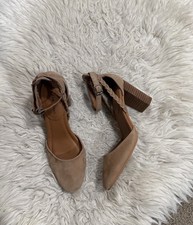 Lucky Brand Kohama Braided Pump In Nude Beige Size 7M