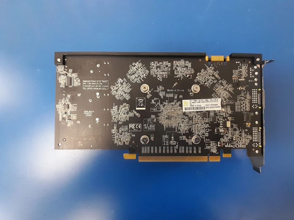 XFX GeForce 9800 GT 512MB DDR3 512MB DVI DVI S-VIDEO - Image 3 of 4