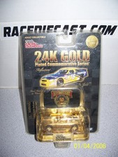  16 TED MUSGRAVE 1/64 24K GOLD PRIMESTAR 1998 FORD RACING CHAMPIONS