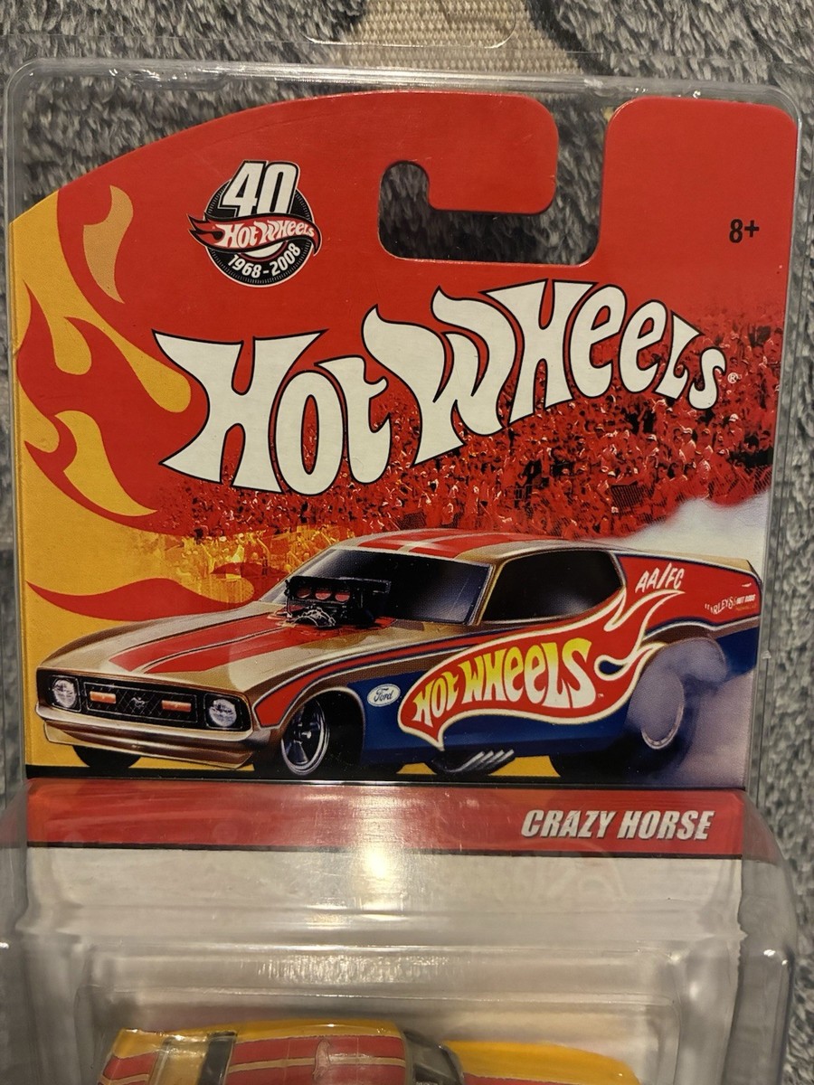 2007 Hot Wheels 40th anniversary Special Edition Crazy Horse N4656