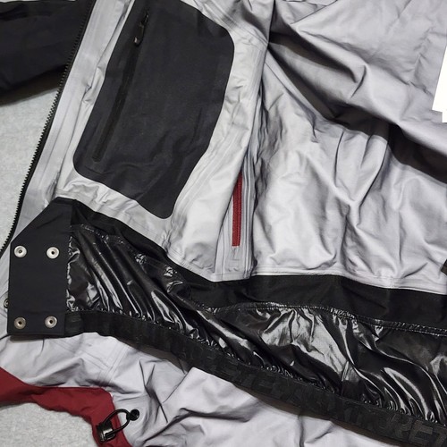 Veste de ski alpin ADIDAS Terrex TechRock 3L Gore-Tex rouge/noir M IB4238 650 $ - Photo 13/16