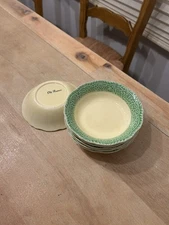 Rare Antique Homer Laughlin, Old Roman Bowl Set Of 6