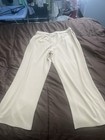 J Jill Wearever Collection Women’s Tan Pants Elastic Waist Size M Petit. Mint — photo 3