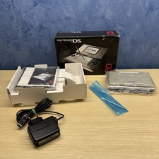 Nintendo DS FAT Classic NTR-001 Grigio Grey Console Scatola Boxata COMPLETO