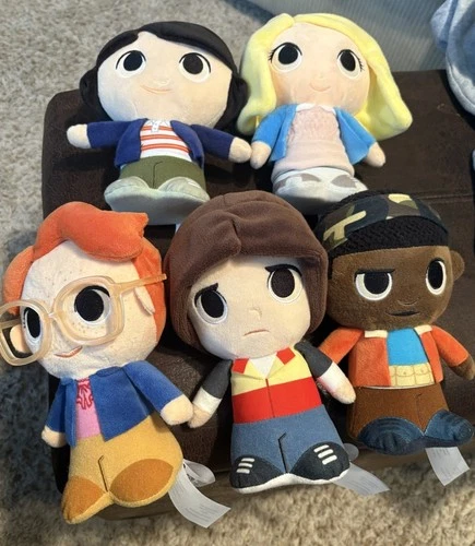 Funko Stranger Things Eleven Mike Will Lucas Barb Plush Stuffed Doll 2017