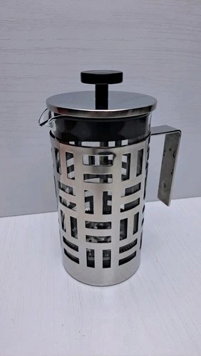 BODUM CAFFETTIERA Cafetiere COFFEE  MAKER FRENCH PRESS 1.0L Art Deco EILEEN VGC 