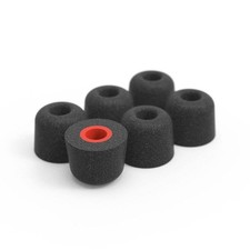 - Memory Foam Earbud Tips, Universal Replacement Foam Tips for Ear Plugs, Com...