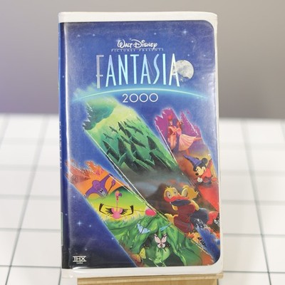 Fantasia 2000 (VHS, 2000) Used