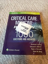 Critical Care Medicine Review: 1000 Questions...