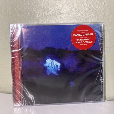 Daniel Caesar Never Enough CD - NEW (Crack In Case)