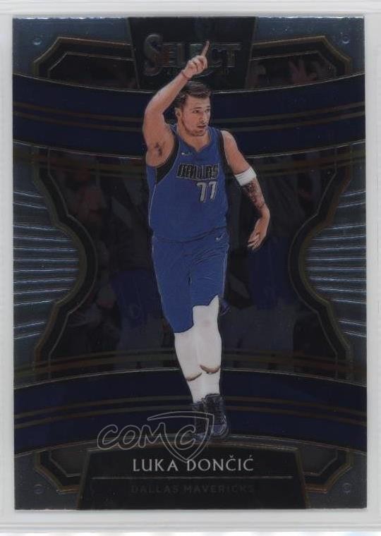 2019-20 Panini Select Concourse Luka Doncic Luka Dončić #67 6k2