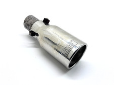 Dc Sports Ex-1013 Polished Stainless Universal Bolt On Exhaust Tip 2.875 3.875