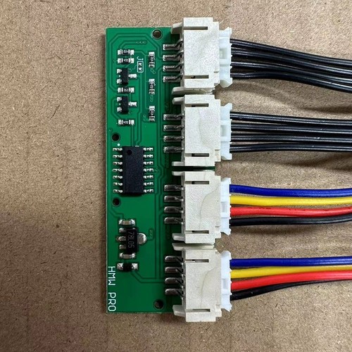 Émulateur simulateur ventilateur carré 4 broches 12V 4 en 1 spécial pour Antminer S19k Pro4019 - Photo 7/10