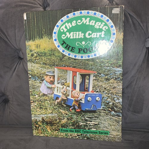 The Pogles 1968 Hardback Book Magic MILK CART BBC TV Series Oliver ...