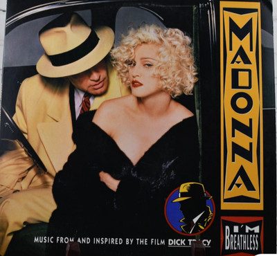 Madonna   I'm Breathless   1990 Sire Warner Bros   1-26209   Vinyl Record LP