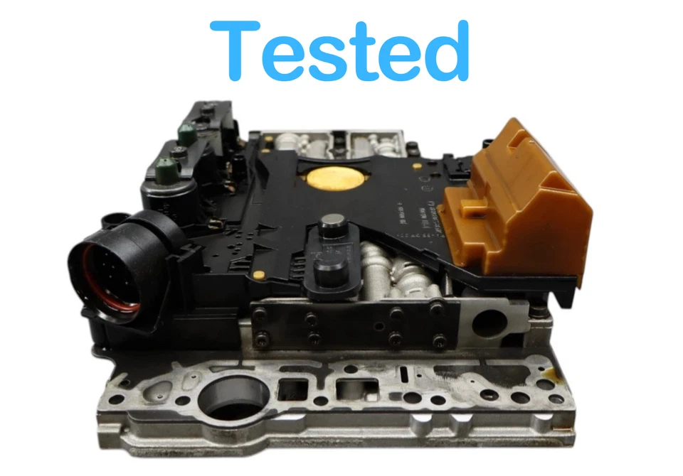 04-08 Mercedes-Benz S500 CLK500 Placa Condutora de Transmissão TCU Corpo da Válvula Fabricante de Equipamento Original - Imagem 3 de 4