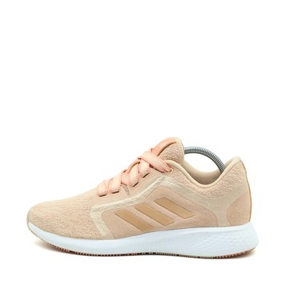 adidas Damen Edge Lux G58473 Sneaker Beige/Peach Komfort Laufschuh EU 40