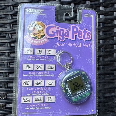 【新品】Giga Pets MICROCHIMP(チンパンジー) Giga Pets Microchimp Monkey Virtual Pet Tiger Electronics 1997 for