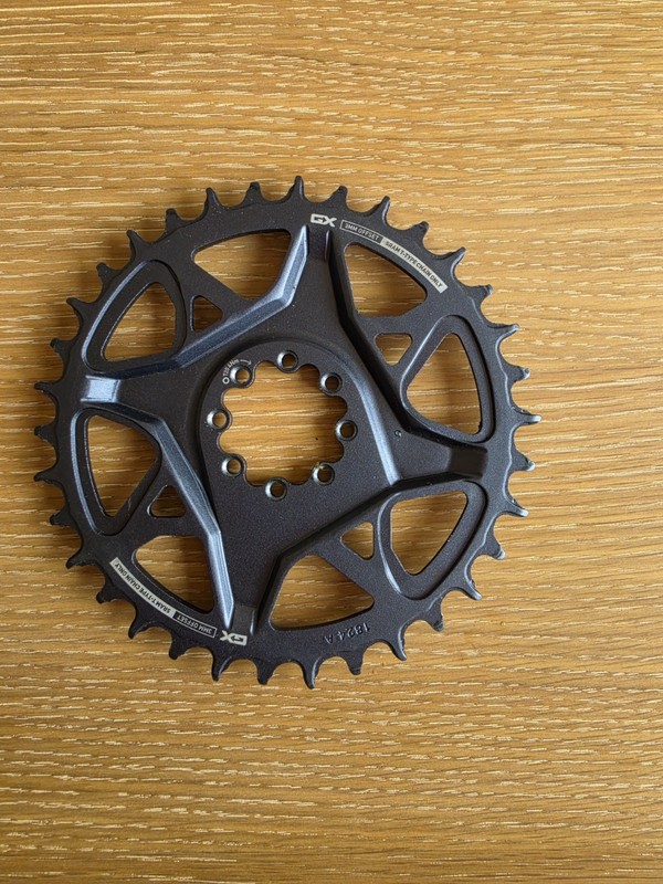 New Sram GX T Type 34t Chainring