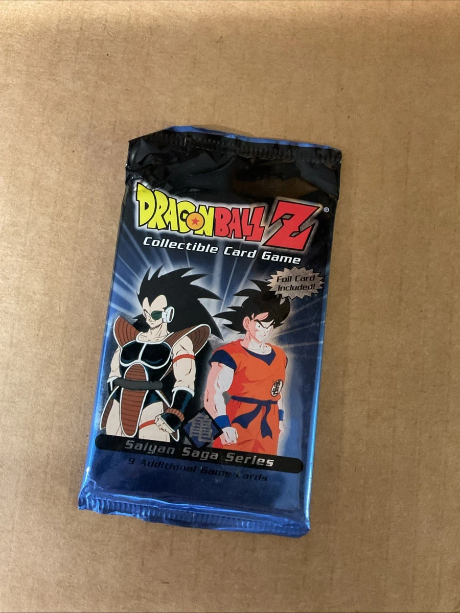 Preços baixos em Dragon Ball Z TCG Lacrado pacotes de jogo de