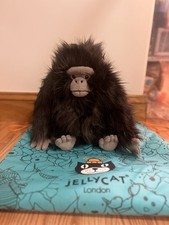 Jelly Cat Gomez The Gorilla Authentic NWT retired Plush Stuffed Animal