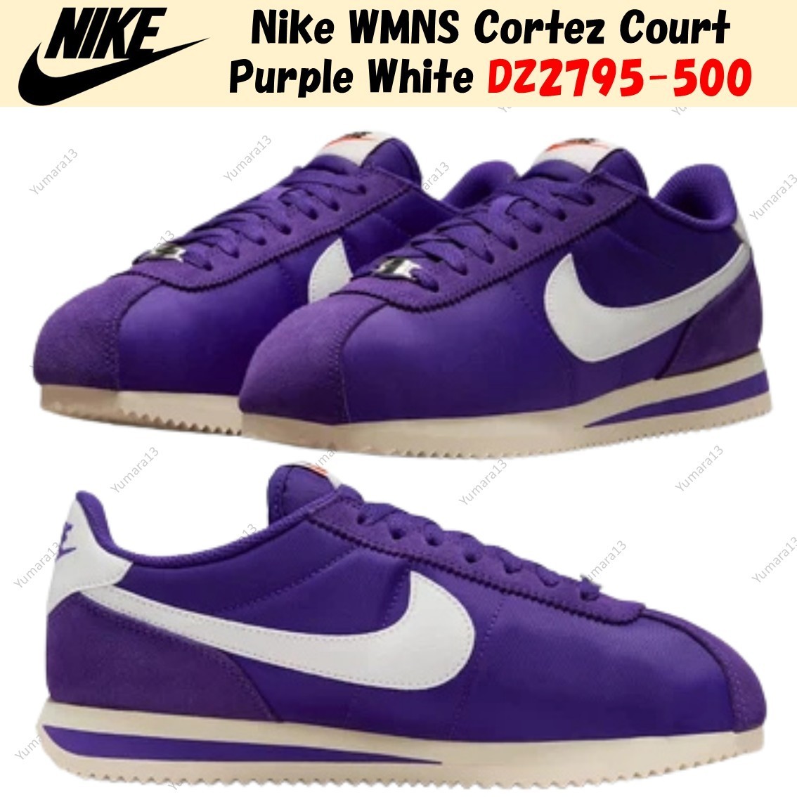 靴 Nike Women's Cortez \