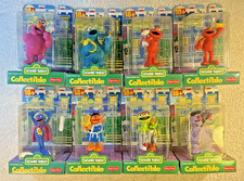 Sesame Street Collectible Figures Fisher Price 1998 Still in Original Packaging