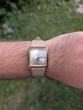 Vintage Leonard Peseux 320 Mechanical Project Watch