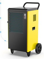 Deumidificatore Elettrico Professionale (Max 70 L/24H), Con Pompa Integrata E Sc