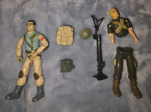 Vintage GI Joe Lot 1983 ARAH ~ Airborne Assessories