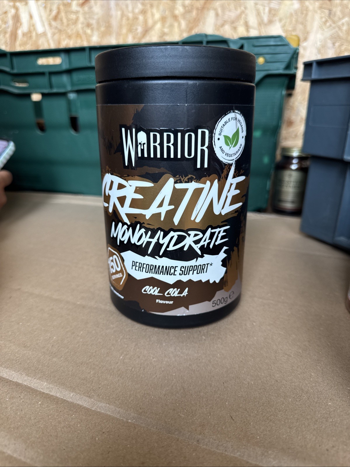 Warrior Men's Creatine Monohydrate Powder - 300G, 500G & 1Kg - Image 2